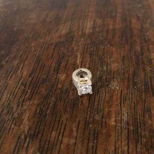 Kalia silver engagement ring bead.  Silver 925. EUC